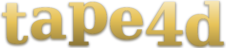 tape4d logo